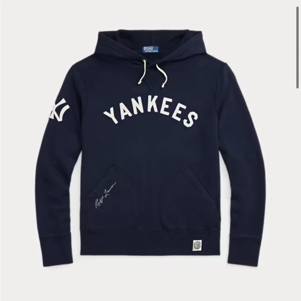 Polo Ralph Lauren | New York Yankees Hoodie in Navy Blue - Picture 10 of 10